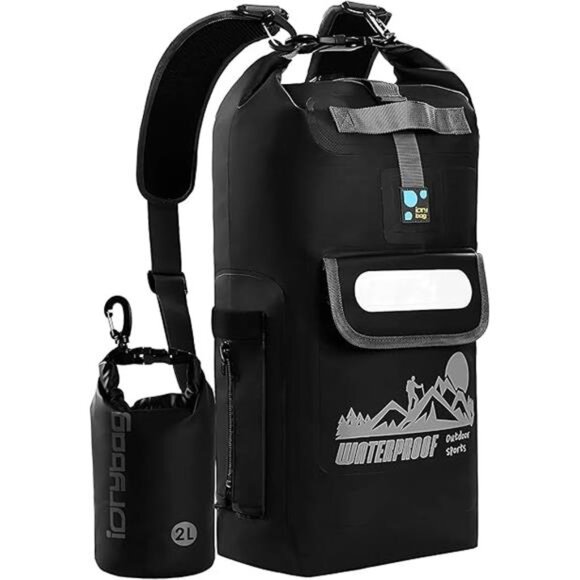 Dry Bag Backpack Waterproof Floating 20L/30L/40L, Dry Bags Waterproof Backpack - Picture 7 of 7